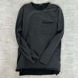 Forever 21 men’s Large oversized long sleeve shirt